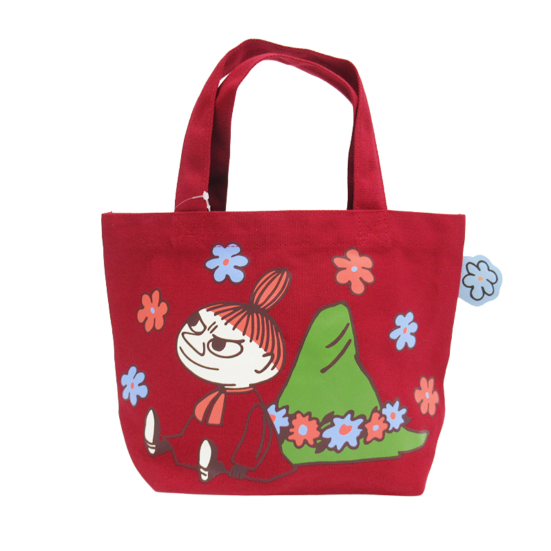 MOOMIN カラーマチ付バッグ リトルミィと帽子